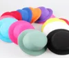 Gratis frakt 5.2 "(13 cm) 12 Color Mini Top Fascinator Hats, Party Hats, DIY Hair AccessPries 12pieces/Lot MH0088228616