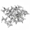WZNB 10Pcs Alloy Charms Butterfly Charms Moth Pendant For Jewelry Making DIY Bracelet Necklaces Craft Accessories Wholesale