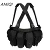 AMIQI Army Military Ak 47 Webbed Gear Tactical Vest Shooting Paintball Airsoft Accessories Hunting And Equipment Load Bearing Ve