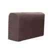 Chair Covers 2 Pcs Black Chairs Sofa Armrest Cover Armchair Protector Stretch Couch Slipcover Arm