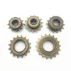 Bicycle Single Speed Flywheel Electric Vehicle 12T/14T/16T/18T Single Speed Freewheels Sprocket Gear Cycling Accessories Parts