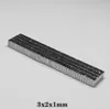 50PCS 3x2x1 Mini Small Block Magnets N35 3*2*1 Thin Neodymium Magnet 3*2*1 Strong Powerful Magnets 3x2x1mm