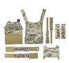 Tactical Vest Airsoft Gear FCPC V5 Base Lightweight Plate Carrier Militär paintballjakt Tillbehör Ferro Concepts Multicam