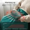 Blankets Portable Heated Blanket Thickened Double Sided Super Soft Lamb Fleece Large-sized Warming