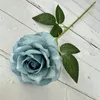 Dekorativa blommor 10st Silk Rose Artificial Wedding Hall Decor Fake Bridal Bouquet Home Events Party Decoration Flore