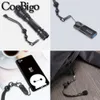 1PCS Paski Latkarza Smycz Sling EDC Paracord Regulowany antygrzodny kamera Plotka Telefon Plecak zamek błyskawiczny