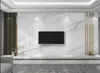 Индивидуальная новая решетка Light Luxury TV имитация мраморная гостиная диван фильт обои Papier Peint