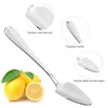 Spoons Onzon 4pcs in acciaio inossidabile pompelmo serrazionato a cucchiaio dessert set deserto