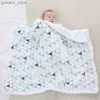 Decken wickeln babydecke warm warmes vlies thermisch neugeborenes weicher Kinderwagen Schlafabdeckung Säuglingsbettwickel Wickel Weichwaschbar dicke Decke Quilt Y2404118duky2