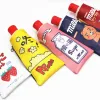 1Pcs PU Modelling of toothpaste Pencil Case Gift School Pencil Box Pencilcase Pencil Bag School Supplies Stationery