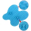 Soulagement de la douleur massage coussin de pied Réflexologie Réflexologie acupresse de forme papillon tapis de pied de pied de pied