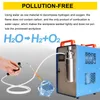 Oxy-Hydro Generator Water Welder Flame Polisher Oxygen Väte Svetsmaskin smycken Makningsverktyg