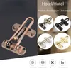 1PCS Building Home Improvement Doors Guard Restrictor Security Catch Strong Heavy Duty Safety Lock Chain Door Hardware