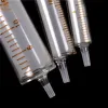 1st 2 ml 5 ml 10 ml 20 ml glas spruta Injektor Sampler dispensering med bläck kemisk medicin