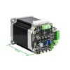 closed loop stepper Servo motor MKS SERVO57C Servomotor Nema 23 close-loop controller for PLC 3d printer CNC Router Robot Arm