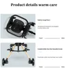 Foldable Kid Stroller 360 Degrees Rotatable Lightweight Reversible Stroller Kids Products Safe For Jogging Parks Outings Picnics