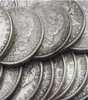 26pcs Morgan Dollars 18781921 quotOquot Different Dates Mintmark Silver Plated Copy Coins metal craft dies manufacturing fact3919147