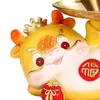 Decorative Figurines Lucky Dragon Statue Entryway Key Holder For Entrance Bookshelf Living Room