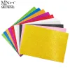 MNFT 10pcs zufälliger Farbflash Float Foam Blatt 20*30 cm 1,8 mm Fliegerbindungsschaumblätter Papierkäfer Caddis Fliegenbindungsmaterial