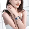 Ремешок для Apple Watch Band 44 мм 40 мм 45 мм 41 мм 49 мм 38 мм 42 мм эластичный плетен