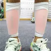 Set Football Football Shin Strażunki Rękawy Dorośli Socks Soccer Soccer Glaj Guard Universal Inserts Match Rleeves Calf Guard 240322