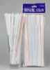 100pcsbag Paignes de consommation en plastique jetable 20805 cm multicolore de boisson pignon pour le bar à barre de publication Club Pub Restaurant5862891