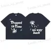 T-shirts masculins Broken Planet Shirt Men T shits Designer T-shirts européens et américains Tailles hommes chemises TS Summer Casual Round Neck Short Slve T240411