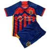 2024 25 Real Kid Kit Jerseys de foot