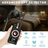 systems K18 Multifunction AntiCandid Cam Wireless Lens Device Finder 1MHz6.5GHz GSM Audio Bug Finder GPS Signal RF Tracker Detect