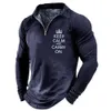 Men Camiseta Collar Polo Golf Letra de golf Plain Turndown 3d Impresión Patrón de impresión Crown Street Zipper Luxury Mener's Clothing Spring