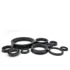 Height 8mm UPH/U Type Black NBR Hydraulic Cylinder Oil Sealing Ring ID:8mm-30mm Shaft Hole General Sealing Ring Gasket