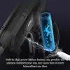 Gun Home DIY Utiliser la colle à fonte à la colle pistolet sans fil de fusion sans fil Hine USB Kits d'outils de réparation de bricolage rechargeables de bricolage avec bâton de colle