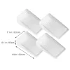 SHIMS FURNITUUR NIVEAL Toilet Plastic Levelers Tafel Shim Pads Rubber verbetering Bed Diy Level Leveler Stabilisatoren Home Clear