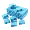 50 Pieces Mini Files Block Double-sided Manicure Colorful Sponge Nail Art Grinding Polishing Buffer Strips Tools