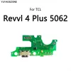 USB -зарядный док -порт разъемы разъемы с гибким кабелем для TCL Revvl 4 5007Z 5007W плюс 5062 5G T790W/Z 6 Pro Module Board