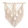 Tapestries Hand-woven Color Macrame Wall Hanging Ornament Bohemian Craft Decoration Gorgeous Tapestry For Home Bedroom 55 65cm