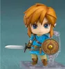 733 La légende de Zelda Link Breath of the Wild Anime Sexy Girl Figures Modèle Toys Collectible Doll Gift7192259