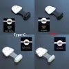 6PCS Charging Port Anti-Dust Dirt Plug for Apple iPhone Samsung S22 S21 Ultra USB Type-C Port Protector Silicone Dustplugs Cover