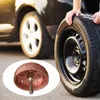 Buffle de pneu Boule de brouillard grossier tampon de pneu de pneu à la tête de broyage pneumatique hémisphérique pour les outils de réparation des véhicules adaptés à la voiture