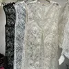 Женские танки Neploe Heavy Vintage Emelcodery Lace Top Top Sexy Seeck Through Top Dipl Camisole Tops 2024 Летний жилет без рукавов для женщин