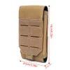 Pour Samsung Galaxy S22 Ultra MOLLE SCHECTH OUTDOOR Phone Mobile Pouch Sac ACCESSOIRES SAG SAG SALLE DE TÉLÉPHONE CELALE 1000D TACTIQUE