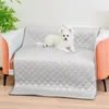 Hundismatta kylande sommarplatta för hundar katt filt soffa andas husdjur säng tvättbar för små medelstora stora hundar mattor 240411