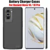 Huawei Nova 10 Pro Pil Kılıfları için Powerbank Kapağı 6800mAh Extenal Pil Taşınabilir Şarj Cihazı Nova 10 Power Bank Case için