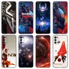 N7 Mass Effect Telefonkoffer für Samsung Galaxy M30 M31 S M23 M32 5G M11 M12 M21 M22 M51 M52 Hinweis 10 Lite 20 Ultra J4 J6 Plus J8