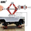 AJRC RC-Auto 1:10 Einstellbares Metallscheren-Jack-Werkzeug für RC Crawler Axial SCX10 TAMIYA CC01 D90 D110 TRAX TRX-4 TRX6