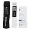 3 su 1 Tester di qualità dell'acqua Professional LCD Display digitale PH METER TDS Filtro della purezza del misuratore di temperatura EC con retroilluminazione