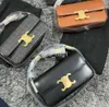 Handbag Shoulder Tote Hobo 2024 Black Women S Handbags Designer Purse Hand Bag Top High-end Leather Small Bag.