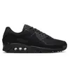 Air Max 90 Airmac 90s Athleitc Sneakers Running Shoes Men Women Big Size 12 Black White Panda Pink Navy Blue Cool Grey Navy Blue Trainers Runner【code ：L】Outdoor Dhgate
