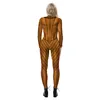 Halloween The Mummy 2 Cosplay Jumpsuit Kostüme Frauen ANCK Su Namun Superhelden Bodysuit Party Zentai Anzug