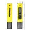 Высокая точность TDS Meter Tester Tester цифровой портативный pH -метр Tdsec LCD Чистота вода PPM Аквариум -фильтр бассейн